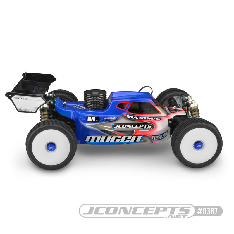 JConcepts S15 - Mugen MBX-8 body - Light-weight - Click Image to Close