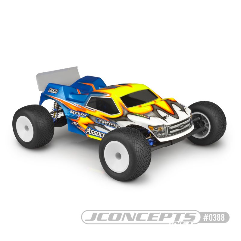 JConcepts Finnisher - T6.4 w/ rear spoiler - Click Image to Close