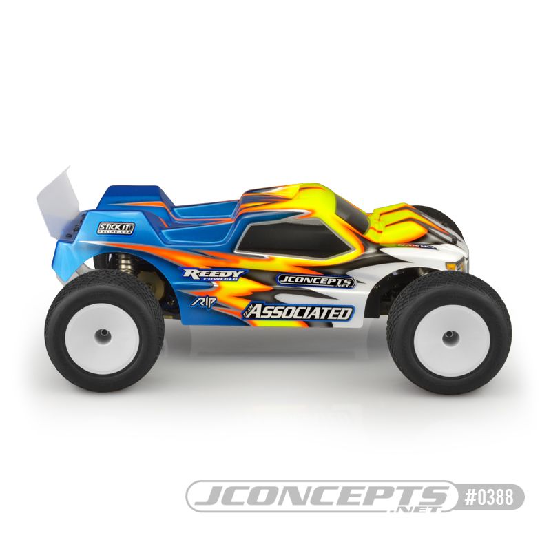 JConcepts Finnisher - T6.4 w/ rear spoiler