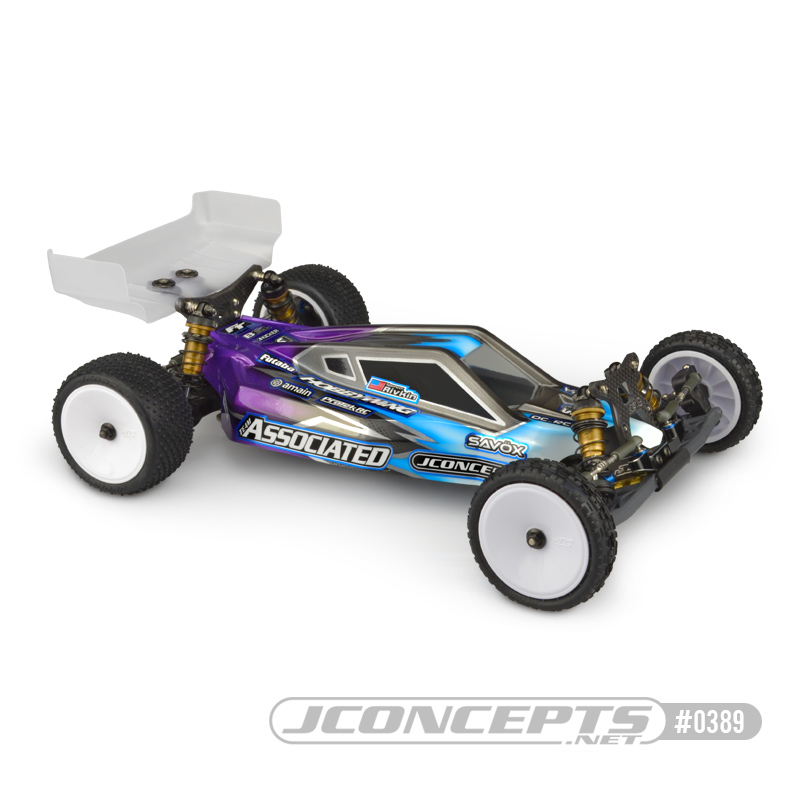 JConcepts P2K - B6.2 | B6.3 body w/ Aero wing