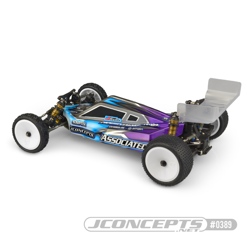 JConcepts P2K - B6.2 | B6.3 body w/ Aero wing