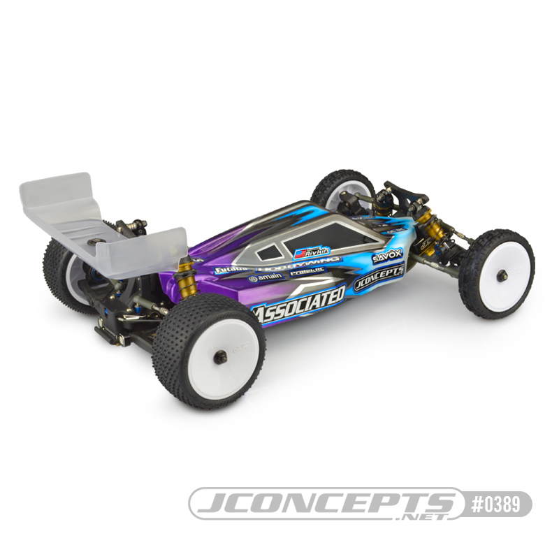 JConcepts P2K - B6.2 | B6.3 body w/ Aero wing