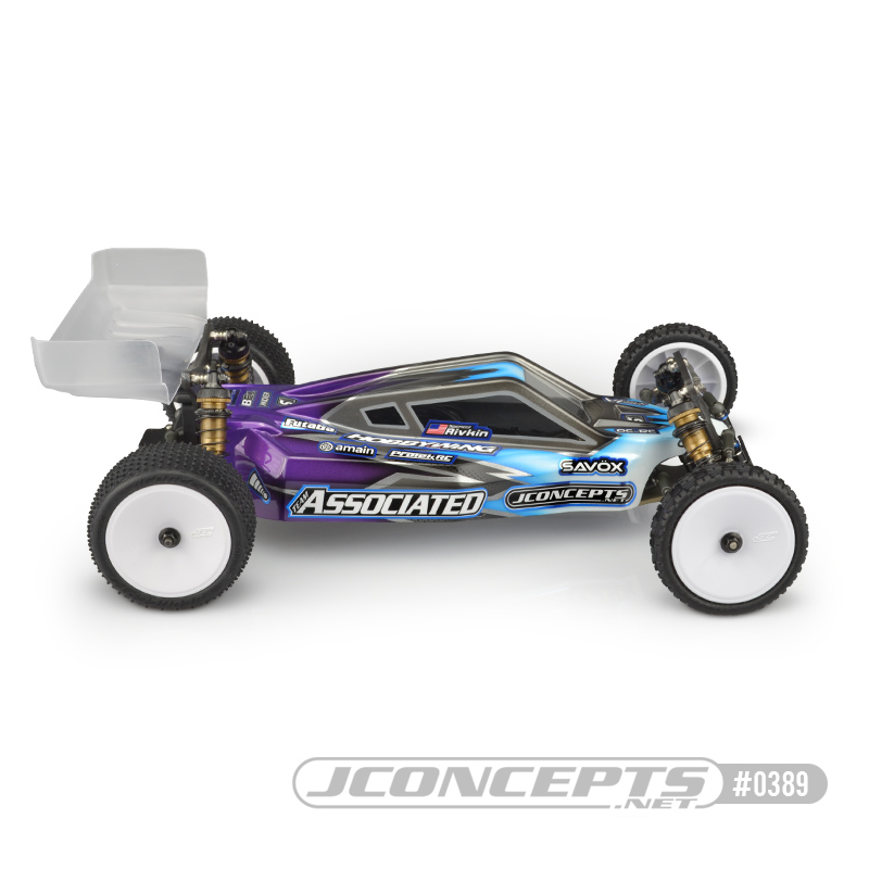 JConcepts P2K - B6.2 | B6.3 body w/ Aero wing