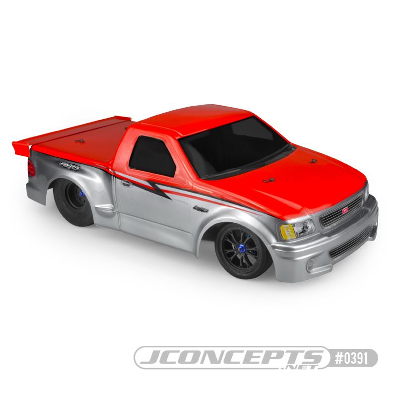 JConcepts 1999 Ford F-150 Lightning body (Fits - 11.00