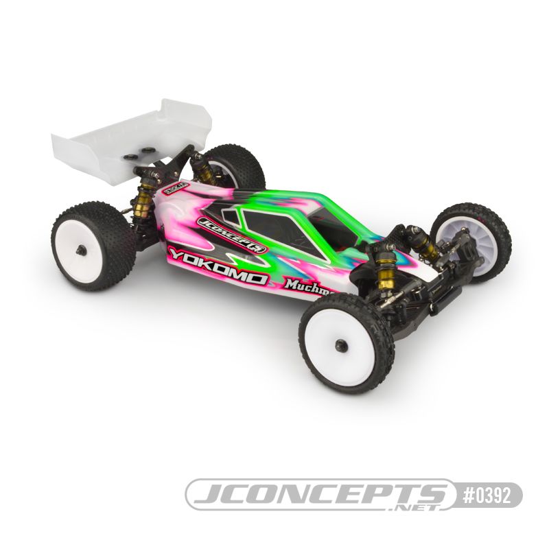 JConcepts P2K - Yokomo YZ2 body w/ S-type wing - Click Image to Close