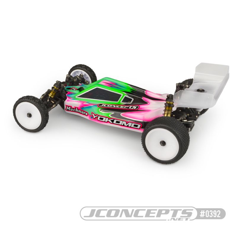 JConcepts P2K - Yokomo YZ2 body w/ S-type wing - Click Image to Close