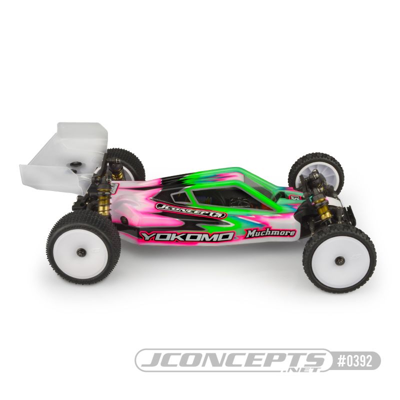 JConcepts P2K - Yokomo YZ2 body w/ S-type wing - Click Image to Close