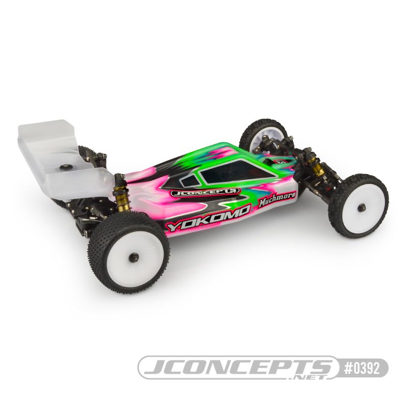 JConcepts P2K - Yokomo YZ2 body w/ S-type wing - Click Image to Close