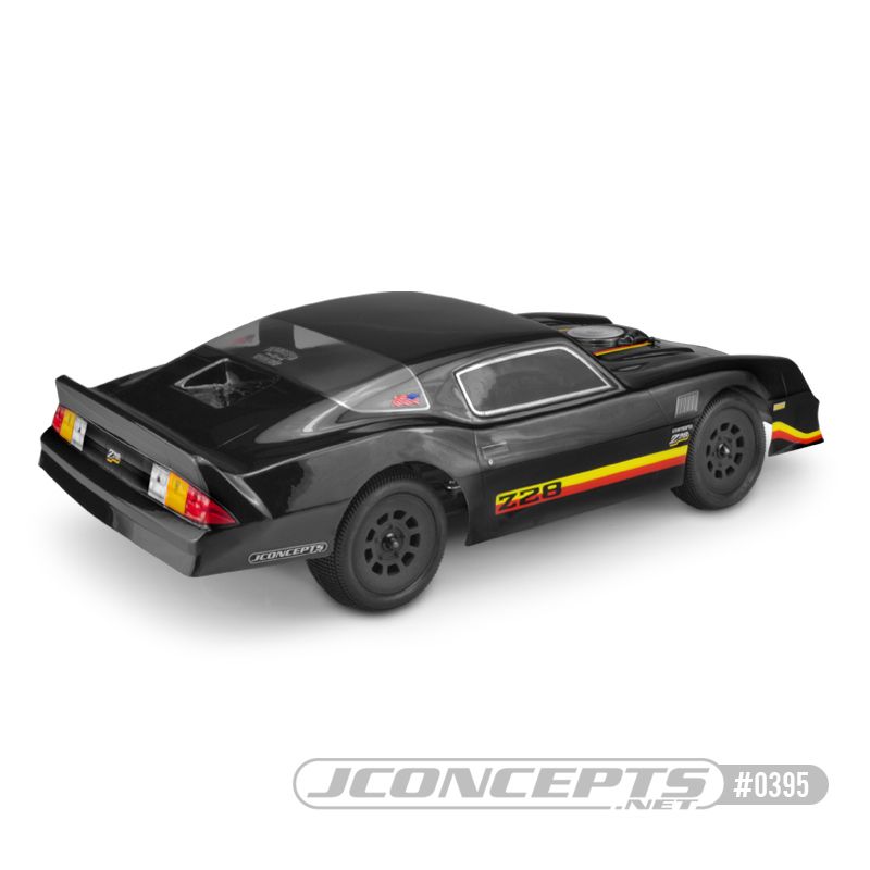 JConcepts 1978 Chevy Camaro - Street Stock body (Fits - Dirt Ov - Click Image to Close