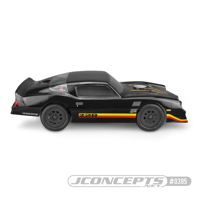 JConcepts 1978 Chevy Camaro - Street Stock body (Fits - Dirt Ov - Click Image to Close