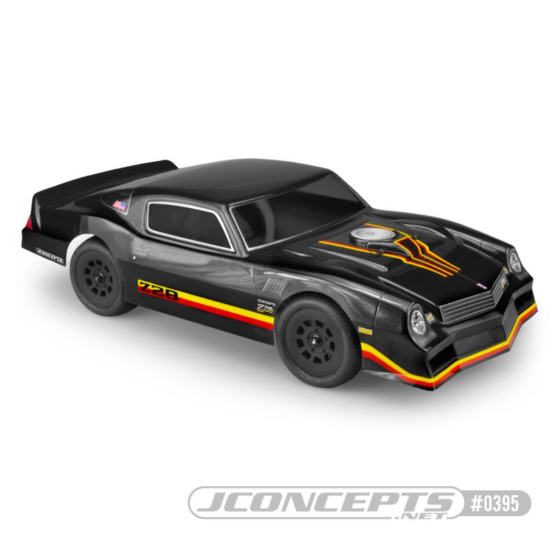 JConcepts 1978 Chevy Camaro - Street Stock body (Fits - Dirt Ov