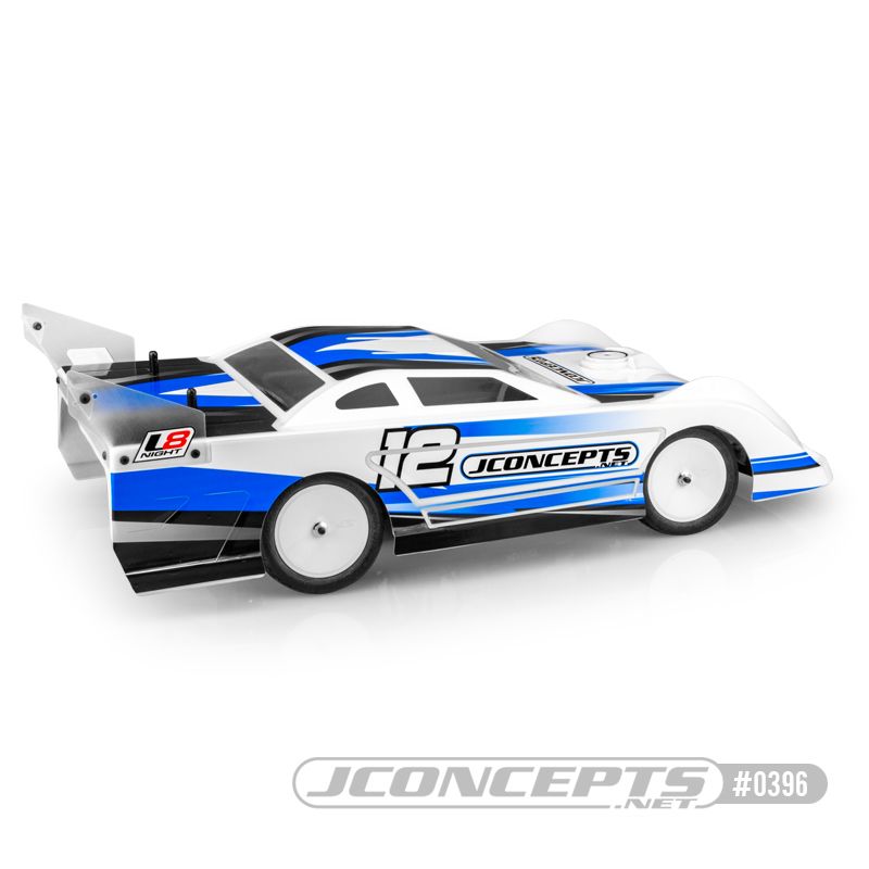 JConcepts L8 night body - 10.25" wide Late Model body - Click Image to Close