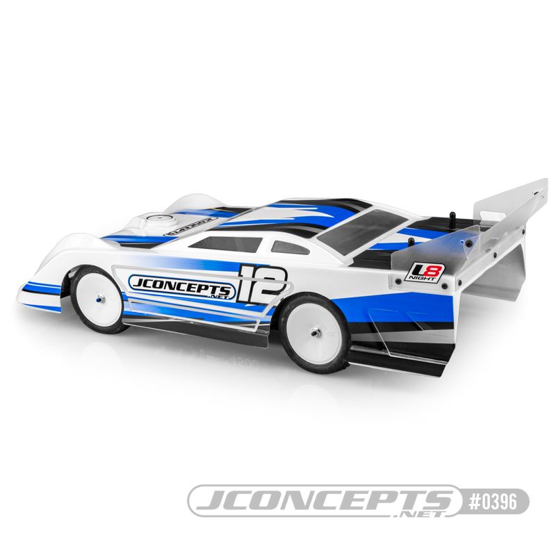 JConcepts L8 night body - 10.25" wide Late Model body - Click Image to Close