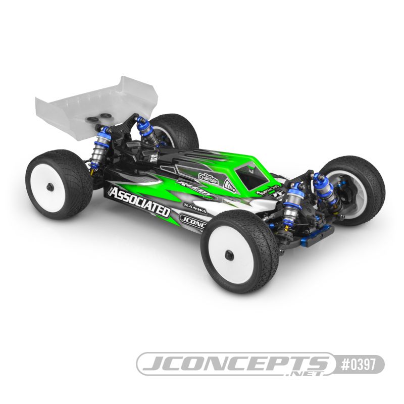 JConcepts F2 - B74.1 | B74.2 body w/ S-Type wing