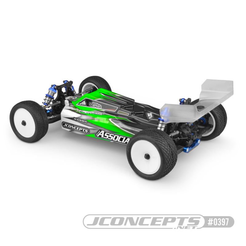 JConcepts F2 - B74.1 | B74.2 body w/ S-Type wing - Click Image to Close