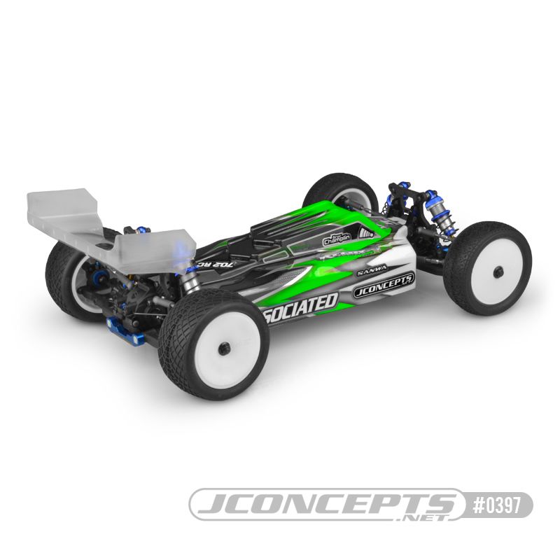 JConcepts F2 - B74.1 | B74.2 body w/ S-Type wing - Click Image to Close