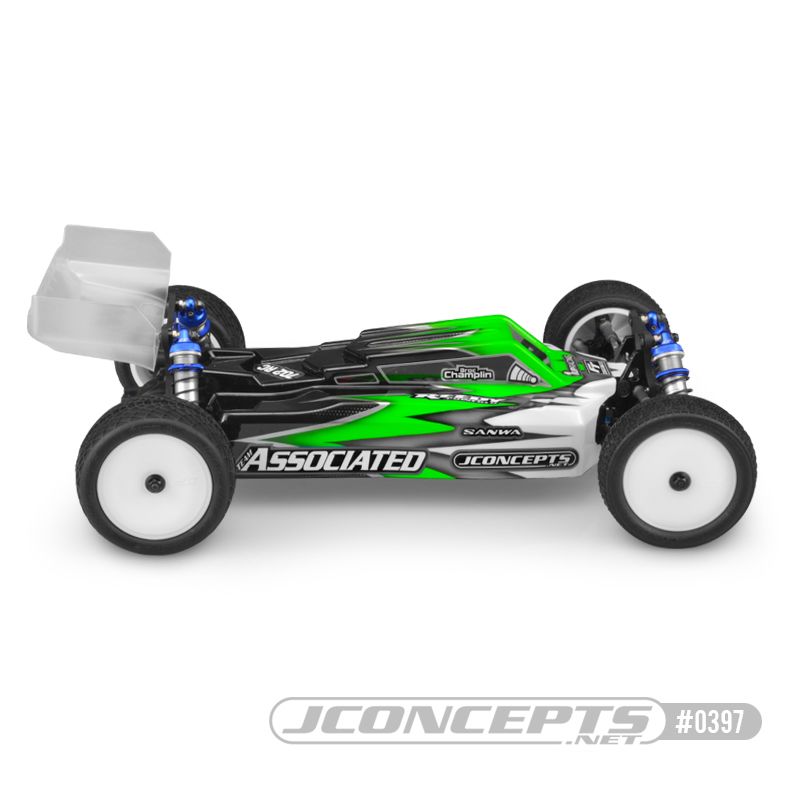 JConcepts F2 - B74.1 | B74.2 body w/ S-Type wing - Light-weight - Click Image to Close