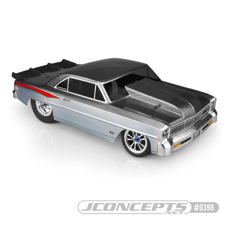 JConcepts 1966 Chevy II Nova - 1-piece body - Click Image to Close