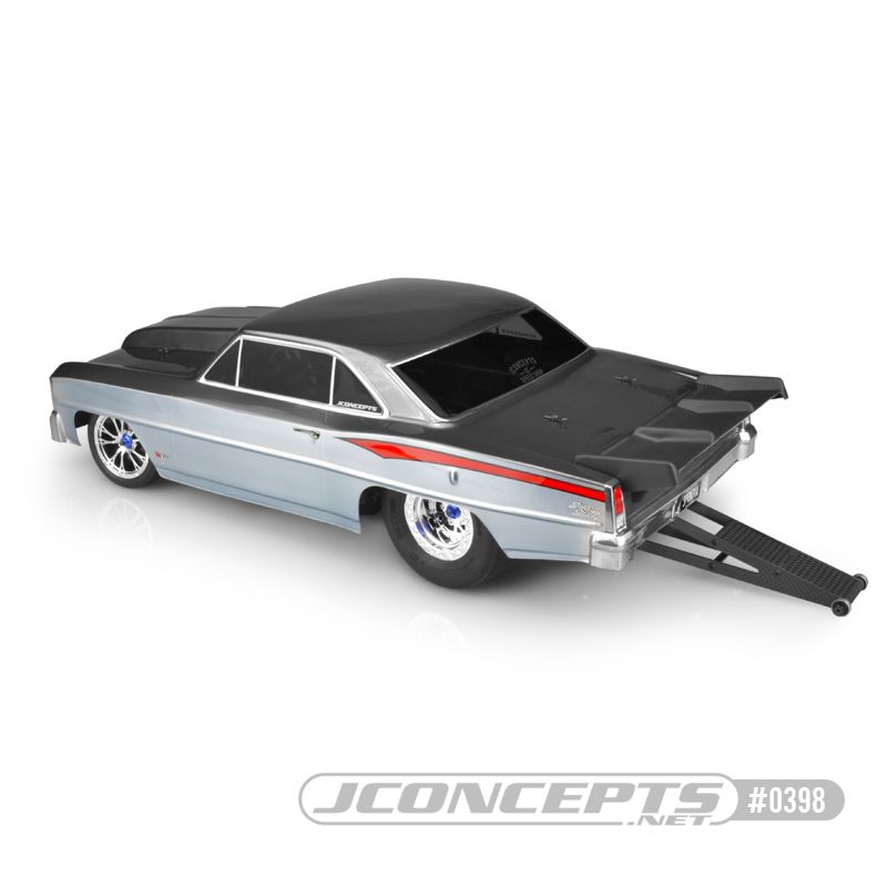 JConcepts 1966 Chevy II Nova - 1-piece body - Click Image to Close