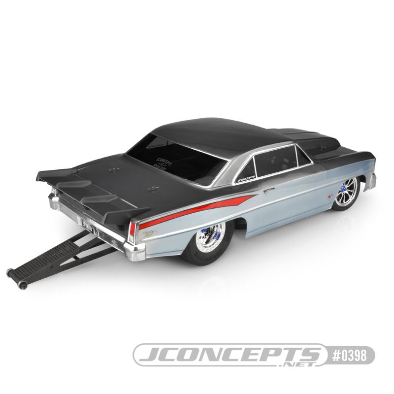 JConcepts 1966 Chevy II Nova - 1-piece body - Click Image to Close