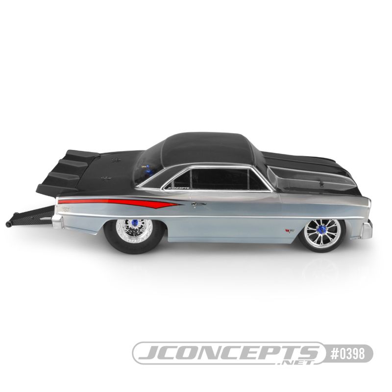 JConcepts 1966 Chevy II Nova - 1-piece body - Click Image to Close