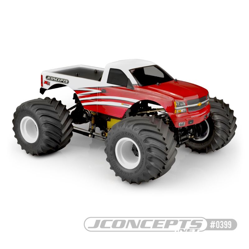 JConcepts 2005 Chevy 1500 MT single cab