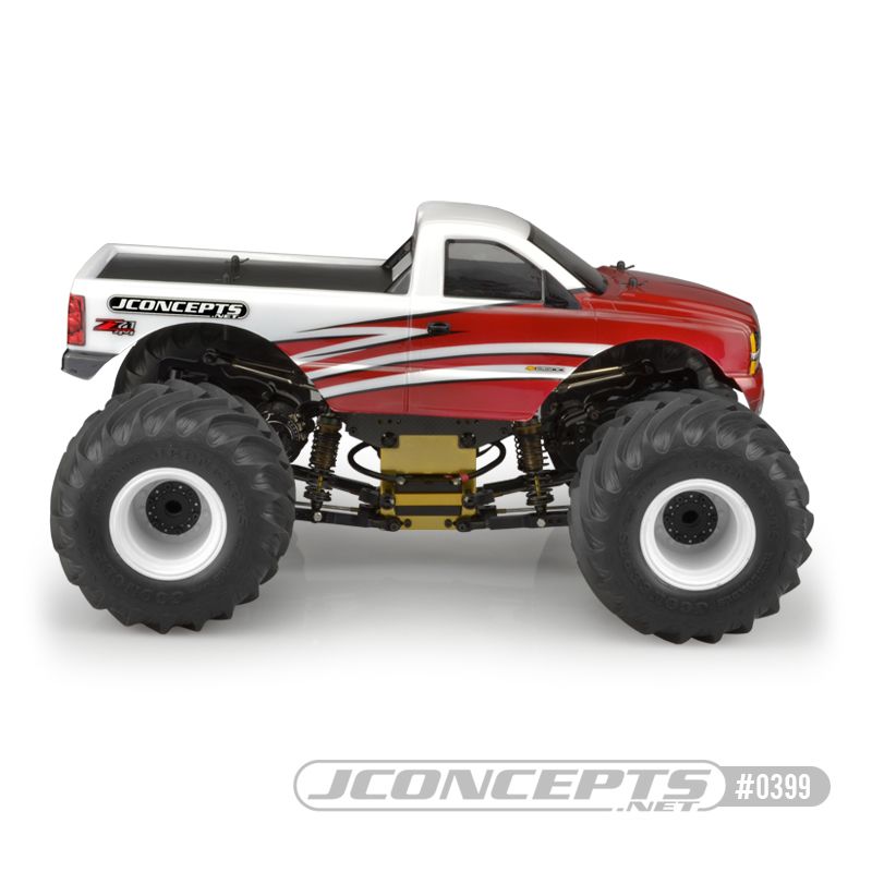 JConcepts 2005 Chevy 1500 MT single cab