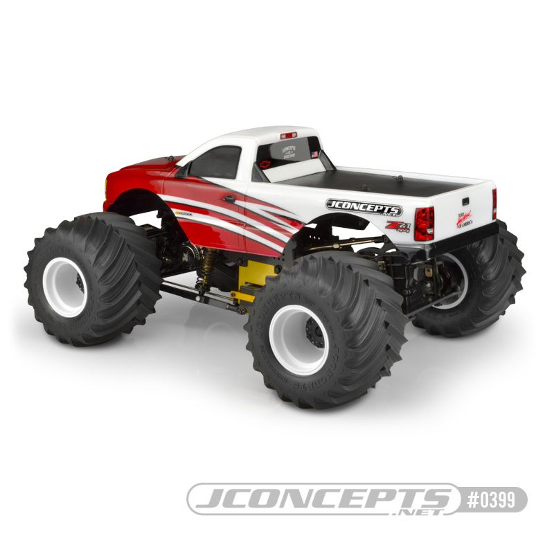 JConcepts 2005 Chevy 1500 MT single cab - Click Image to Close