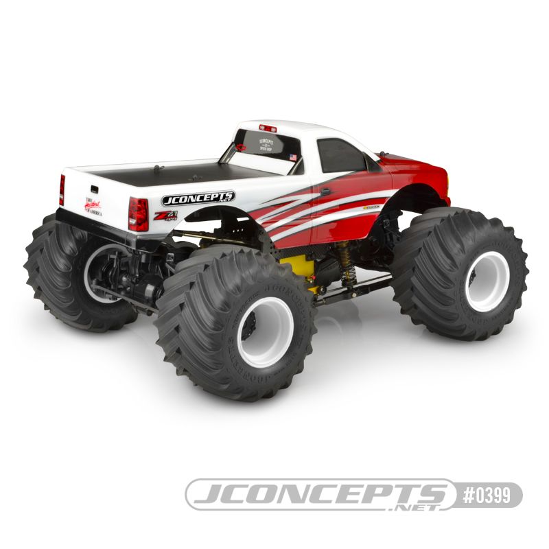 JConcepts 2005 Chevy 1500 MT single cab - Click Image to Close