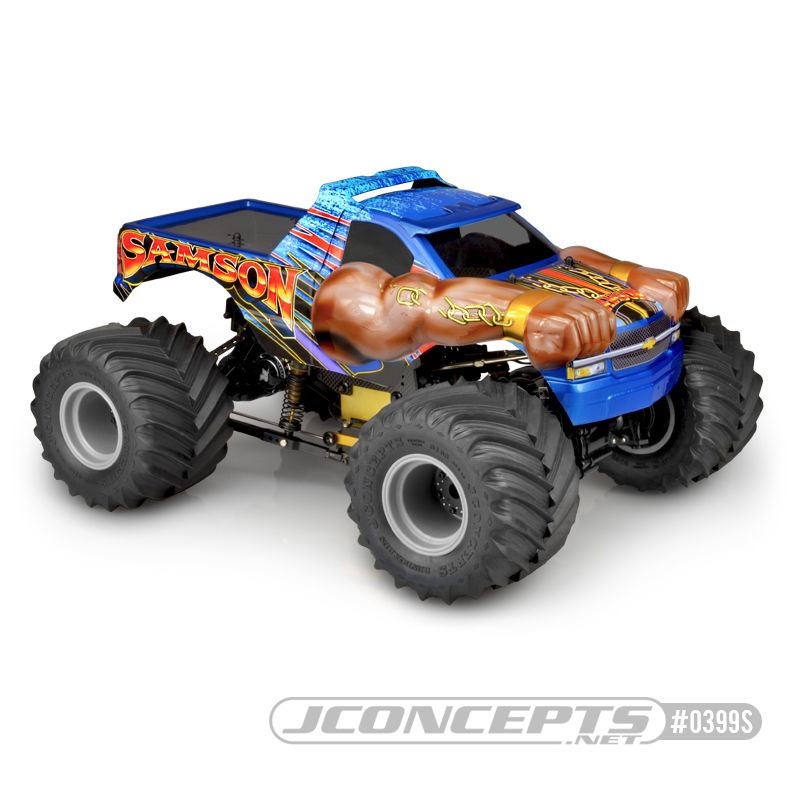 JConcepts 2005 Chevy 1500 MT single cab, "Samson"