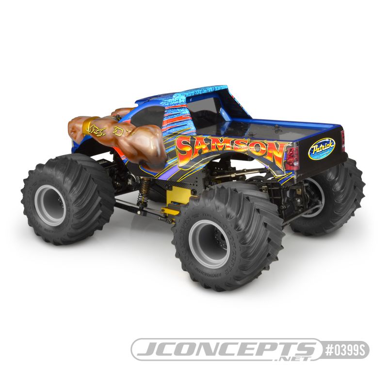 JConcepts 2005 Chevy 1500 MT single cab, "Samson"