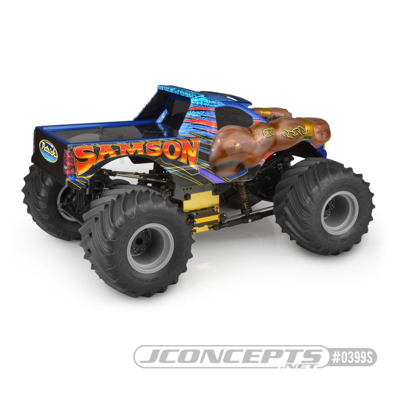 JConcepts 2005 Chevy 1500 MT single cab, "Samson"