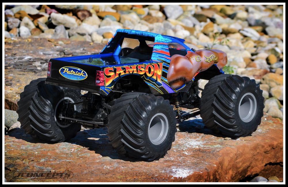 JConcepts 2005 Chevy 1500 MT single cab, "Samson"