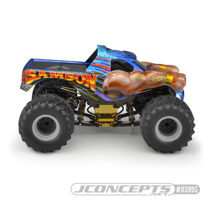 JConcepts 2005 Chevy 1500 MT single cab, "Samson" - Click Image to Close