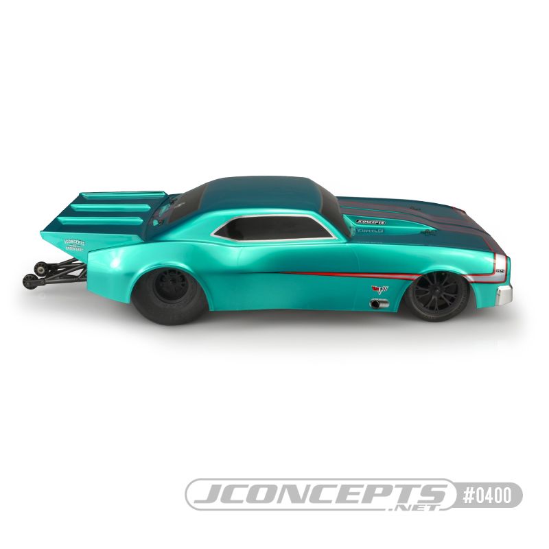 JConcepts 1967 Chevy Camaro, Street Eliminator body - Click Image to Close