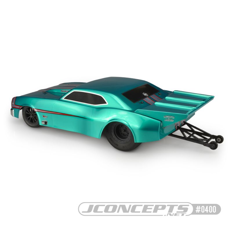 JConcepts 1967 Chevy Camaro, Street Eliminator body - Click Image to Close