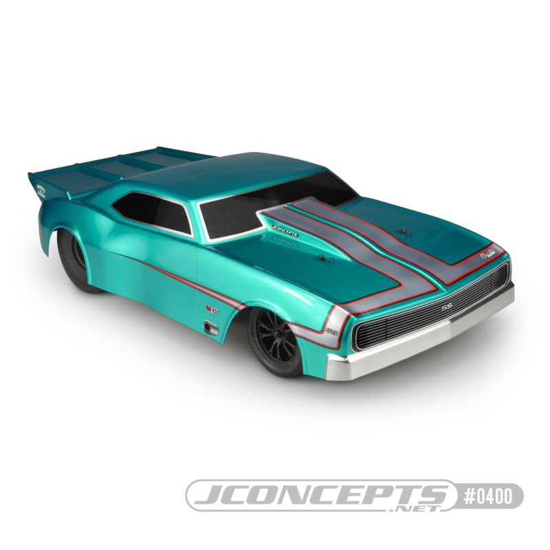 JConcepts 1967 Chevy Camaro, Street Eliminator body - Click Image to Close