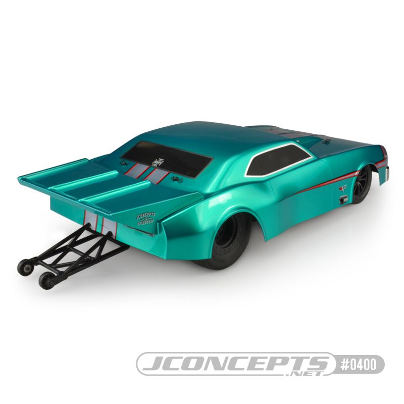 JConcepts 1967 Chevy Camaro, Street Eliminator body - Click Image to Close