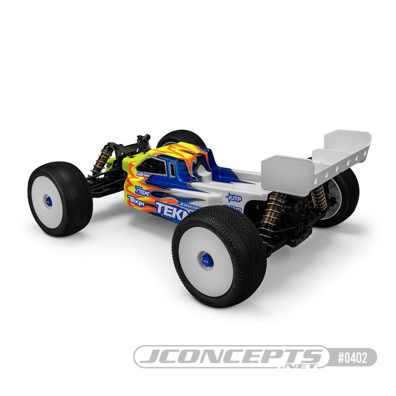 JConcepts F2 - Tekno ET48 2.0 Body - Click Image to Close