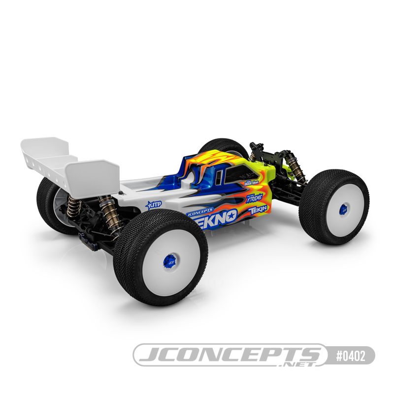 JConcepts F2 - Tekno ET48 2.0 Body - Click Image to Close