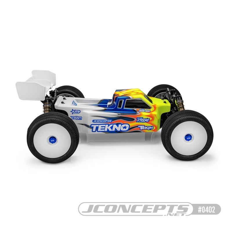 JConcepts F2 - Tekno ET48 2.0 Body - Click Image to Close