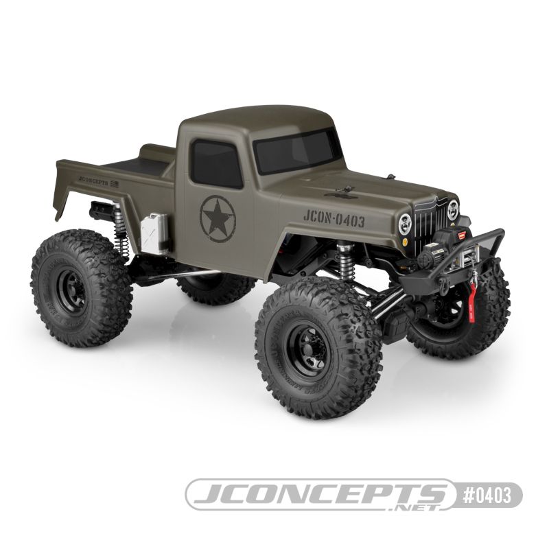 JConcepts JCI Creep, 12.3" wheelbase - Click Image to Close