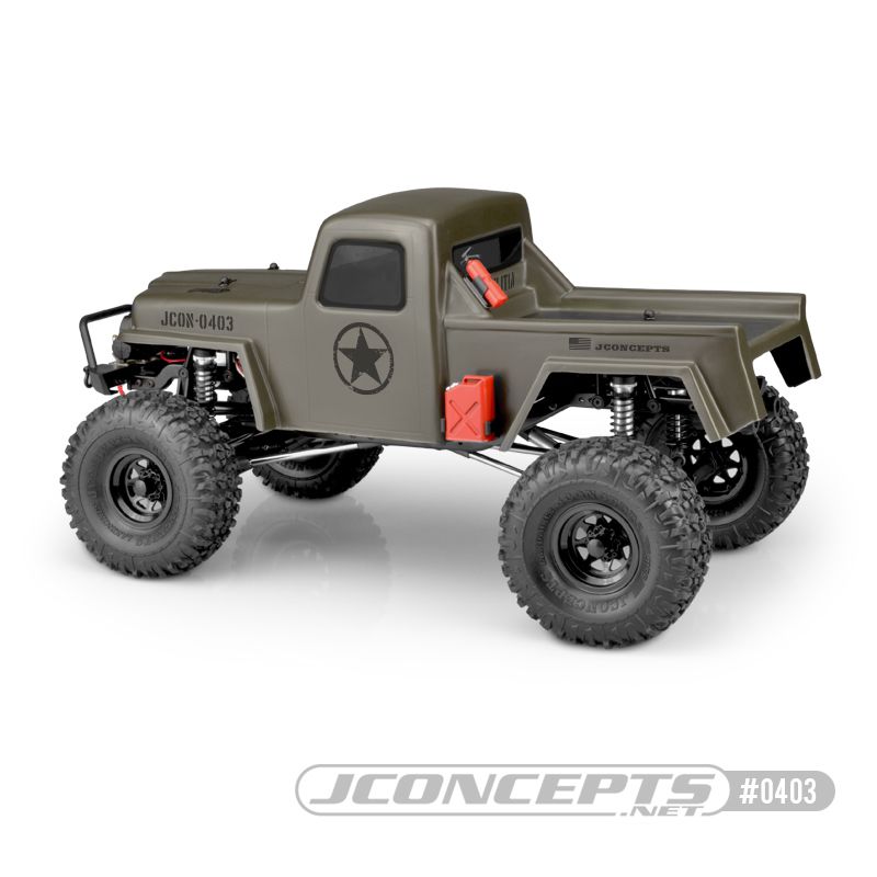 JConcepts JCI Creep, 12.3" wheelbase