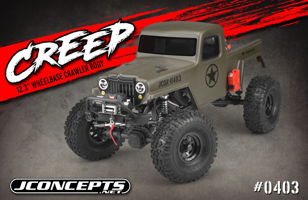 JConcepts JCI Creep, 12.3" wheelbase