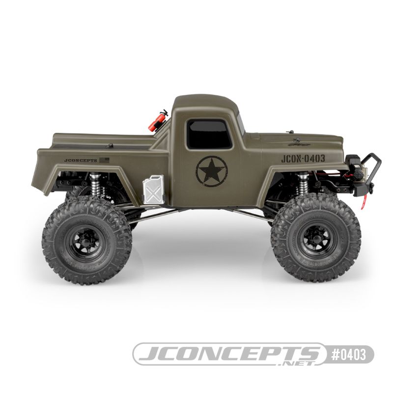 JConcepts JCI Creep, 12.3" wheelbase - Click Image to Close