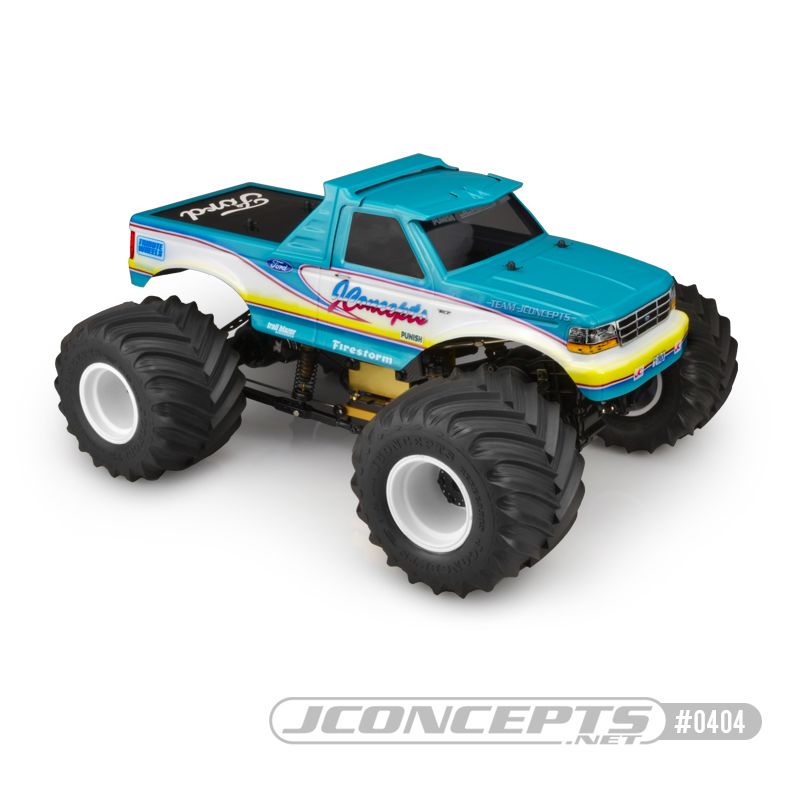 JConcepts 1993 Ford F-250 monster truck body