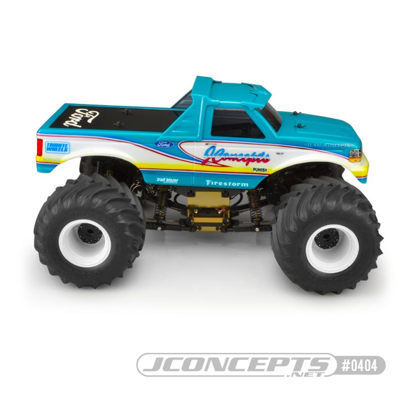 JConcepts 1993 Ford F-250 monster truck body