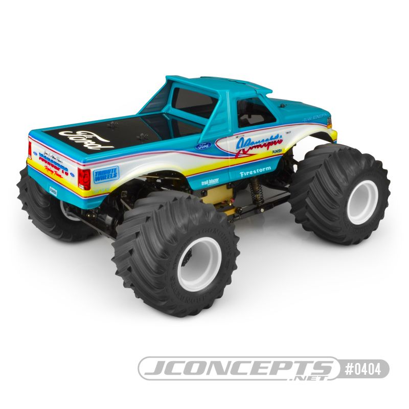 JConcepts 1993 Ford F-250 monster truck body - Click Image to Close
