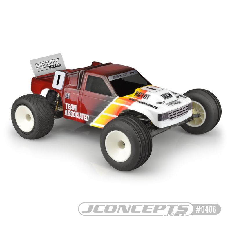 JConcepts Team Associated RC10T team truck authentic body #6130 - Click Image to Close