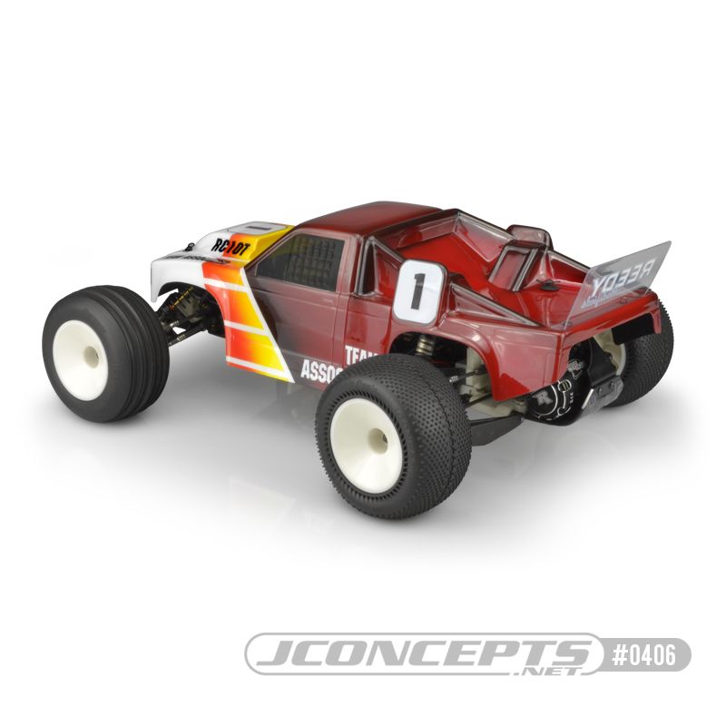 JConcepts Team Associated RC10T team truck authentic body #6130